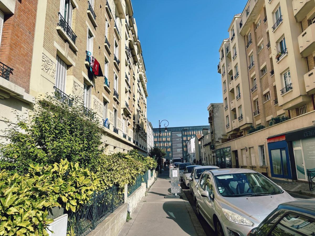Cosy Apartment Near La Defense Paris Tranports Free Parking La Garenne-Colombes Bagian luar foto