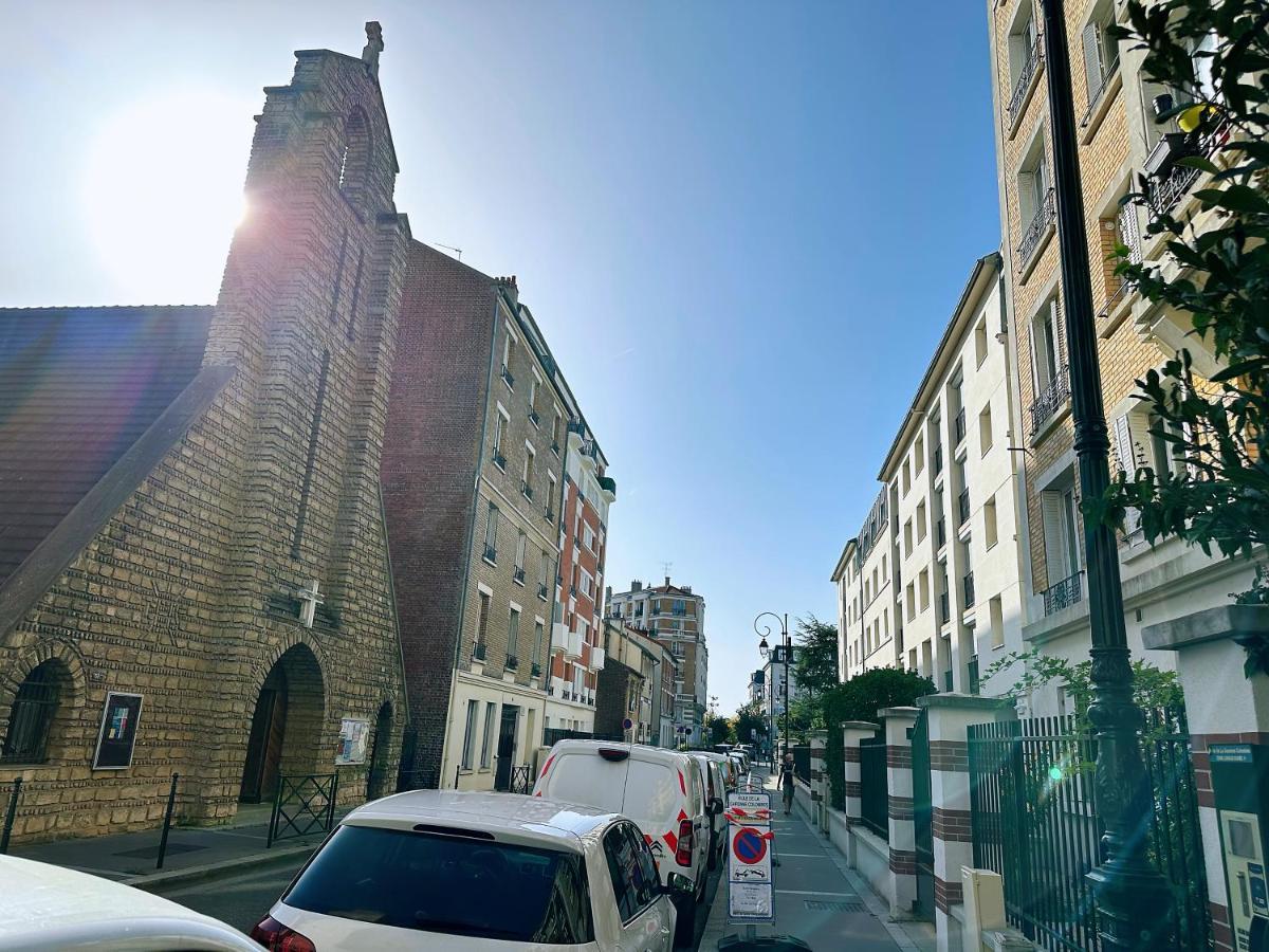 Cosy Apartment Near La Defense Paris Tranports Free Parking La Garenne-Colombes Bagian luar foto